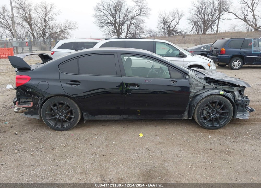 2021 SUBARU WRX LIMITED VIN: JF1VA1H65M9808837