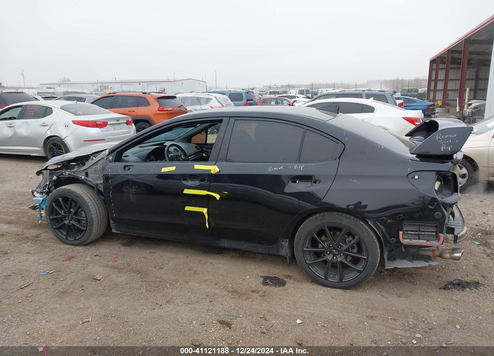 2021 SUBARU WRX LIMITED VIN: JF1VA1H65M9808837