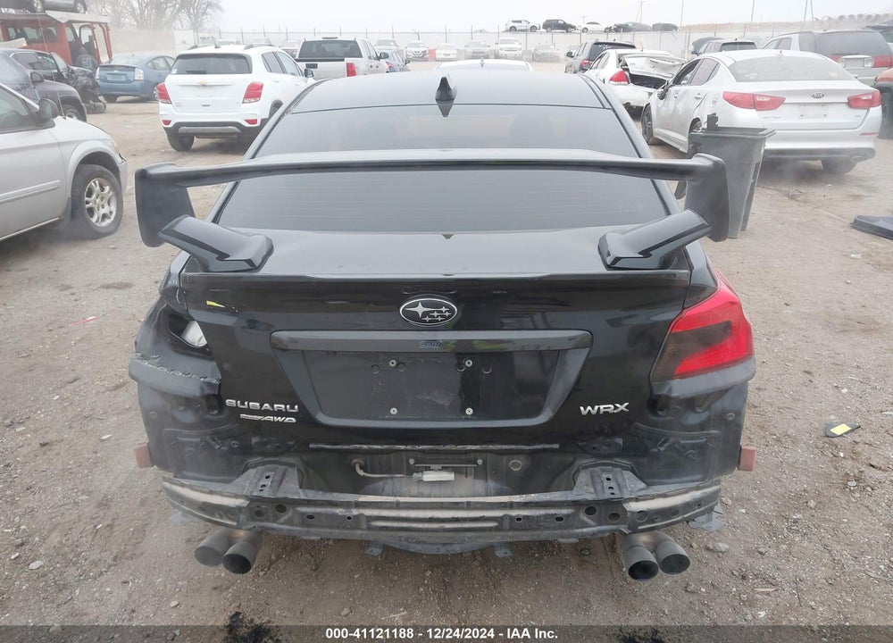 2021 SUBARU WRX LIMITED VIN: JF1VA1H65M9808837