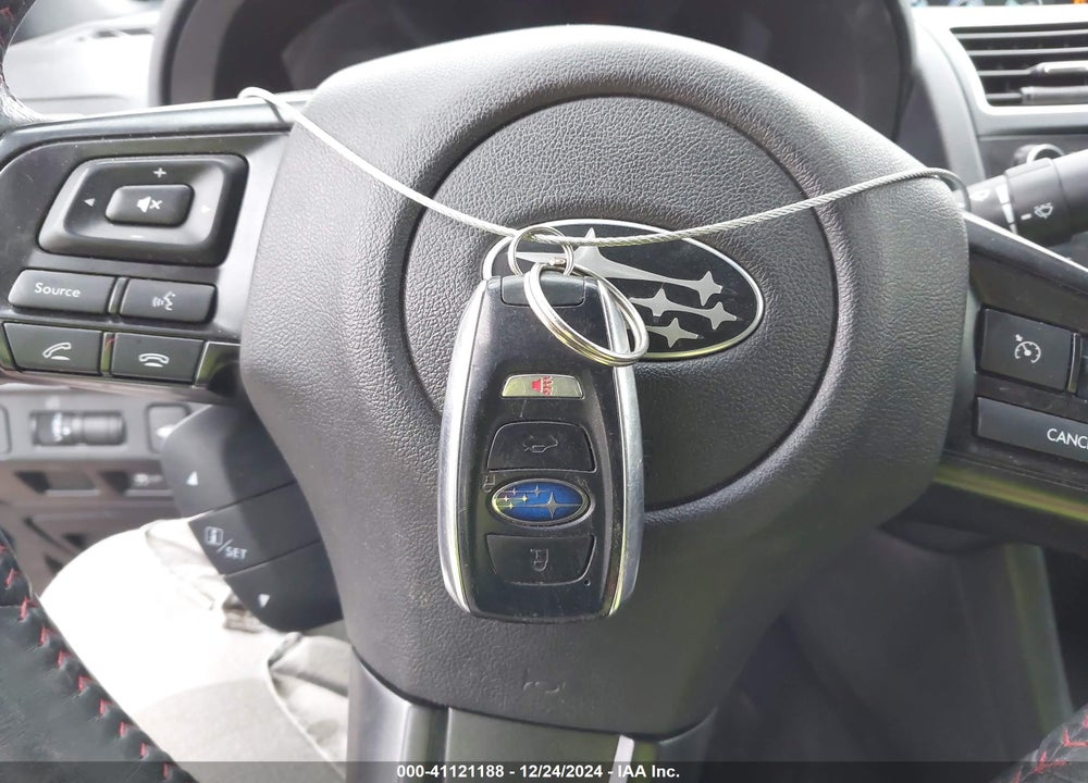 2021 SUBARU WRX LIMITED VIN: JF1VA1H65M9808837