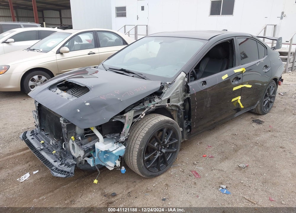 2021 SUBARU WRX LIMITED VIN: JF1VA1H65M9808837