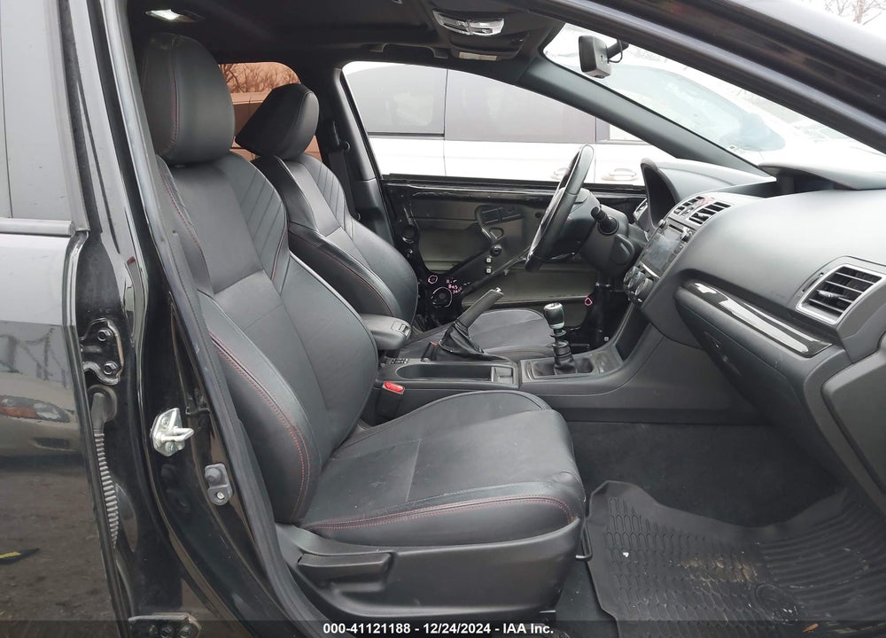 2021 SUBARU WRX LIMITED VIN: JF1VA1H65M9808837