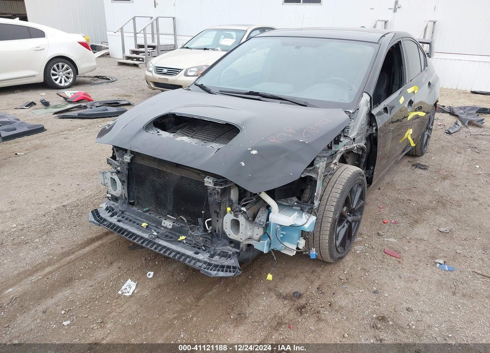 2021 SUBARU WRX LIMITED VIN: JF1VA1H65M9808837