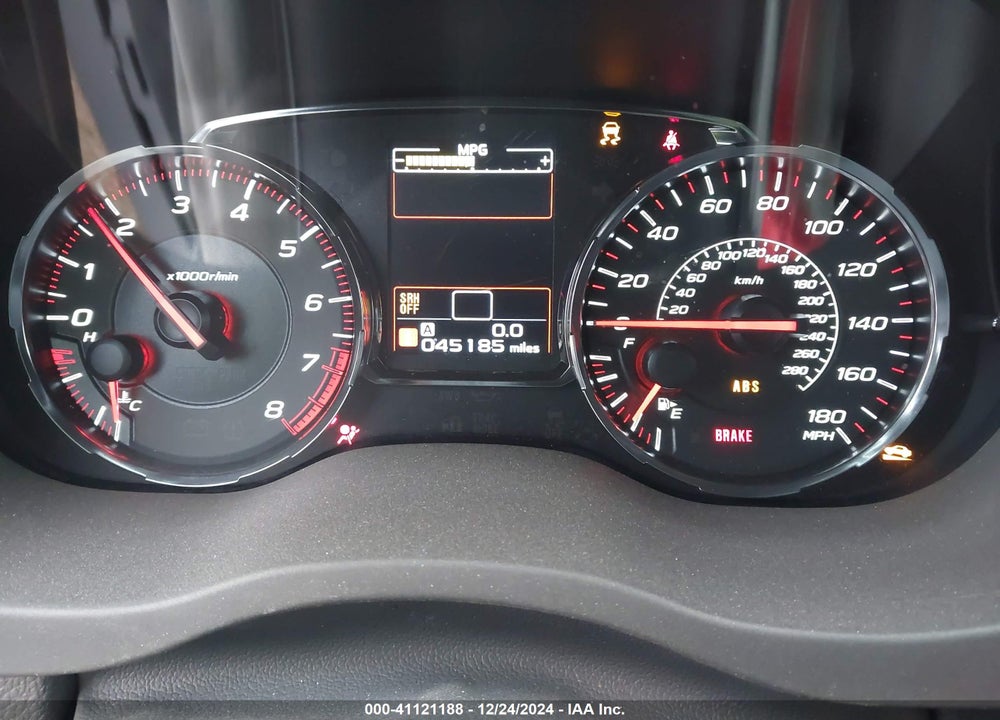 2021 SUBARU WRX LIMITED VIN: JF1VA1H65M9808837