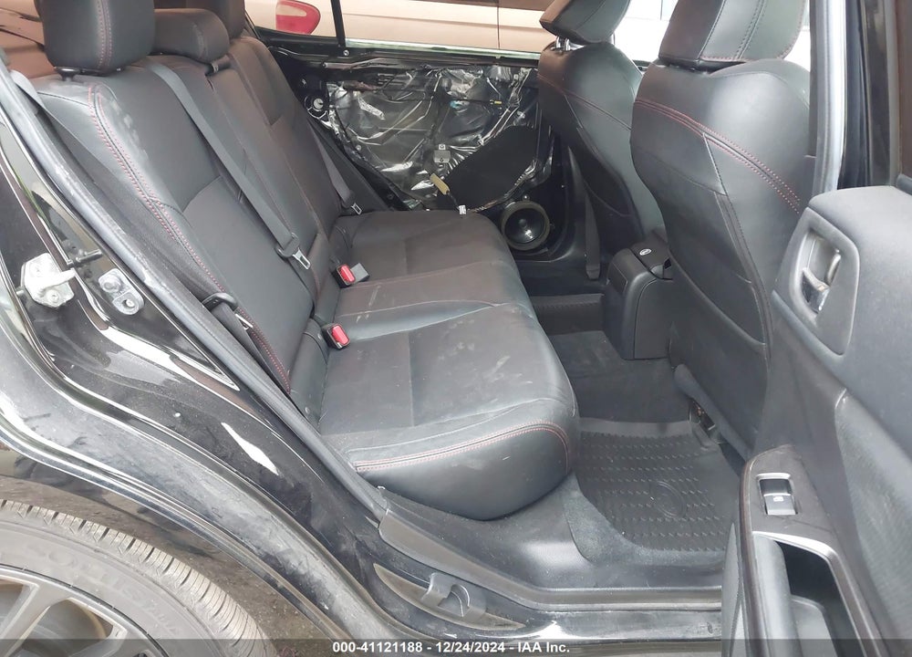 2021 SUBARU WRX LIMITED VIN: JF1VA1H65M9808837