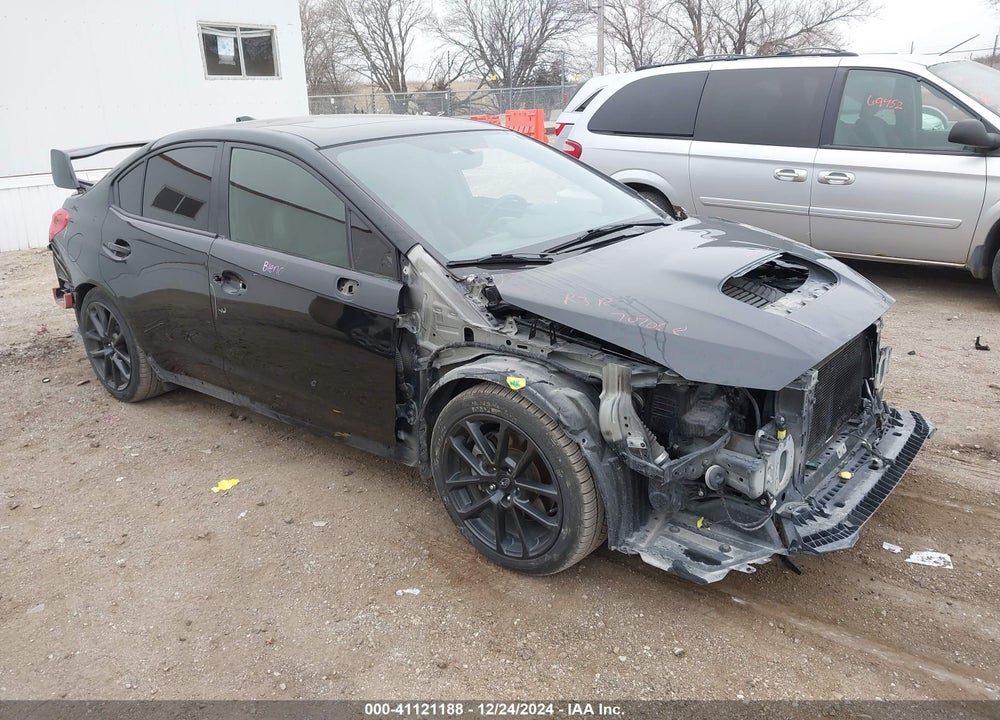 2021 SUBARU WRX LIMITED VIN: JF1VA1H65M9808837