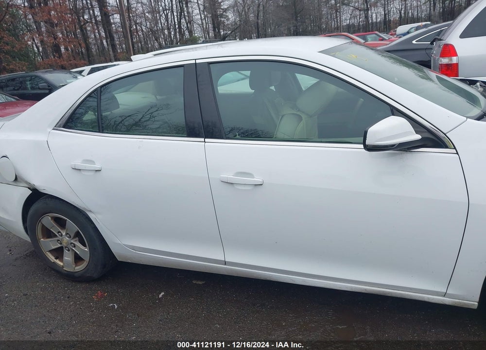 2016 CHEVROLET MALIBU LIMITED LT VIN: 1G11C5SA7GF148354