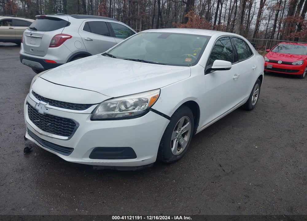 2016 CHEVROLET MALIBU LIMITED LT VIN: 1G11C5SA7GF148354