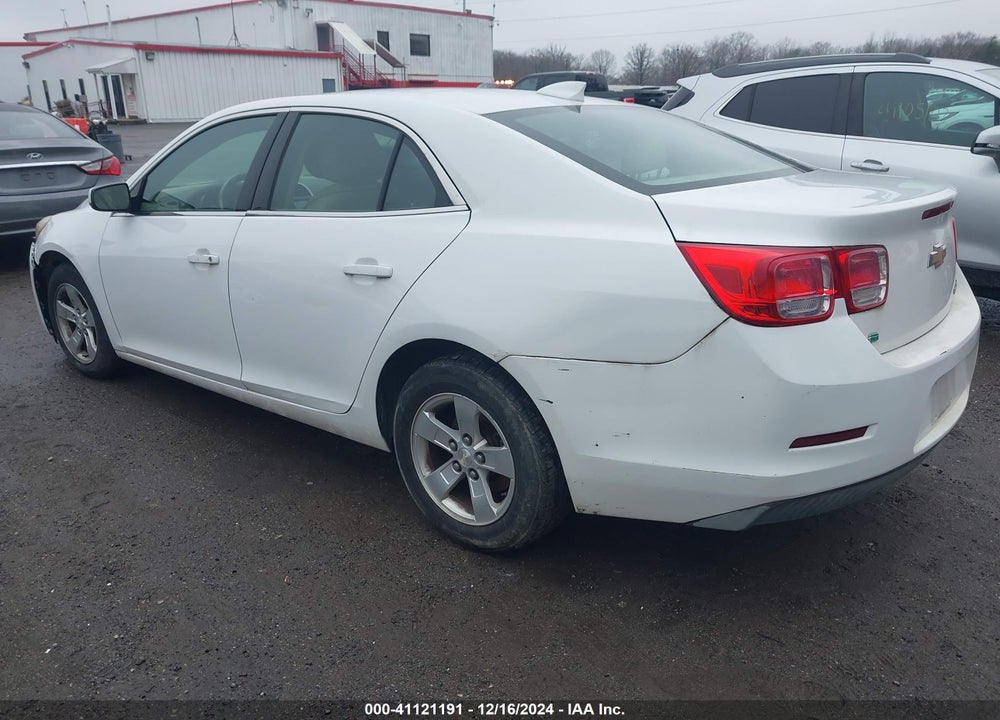 2016 CHEVROLET MALIBU LIMITED LT VIN: 1G11C5SA7GF148354