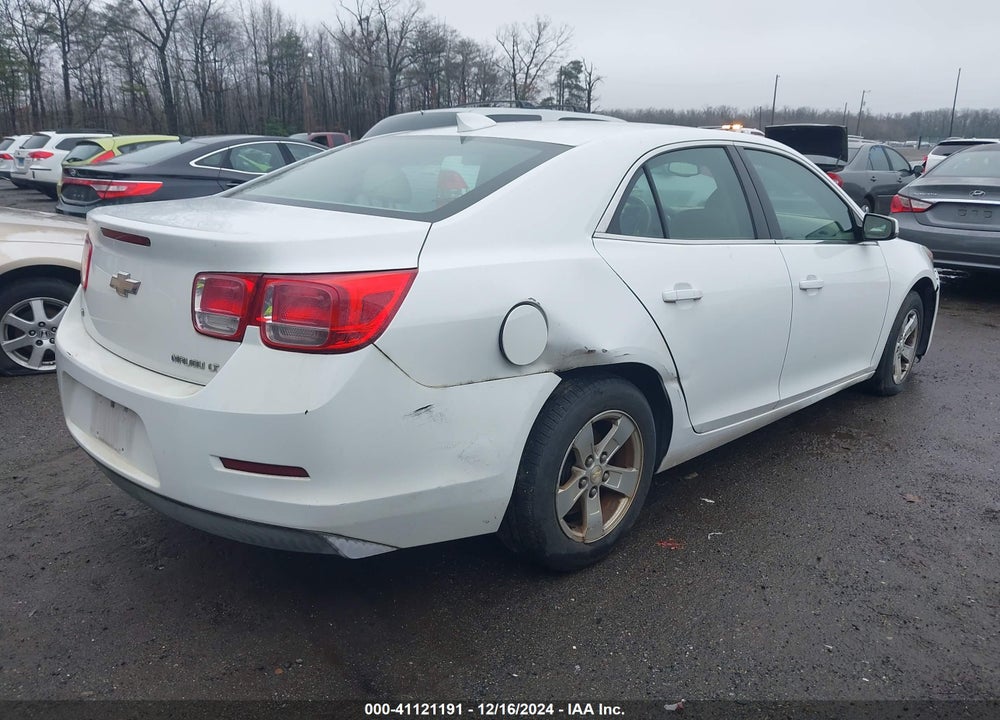 2016 CHEVROLET MALIBU LIMITED LT VIN: 1G11C5SA7GF148354