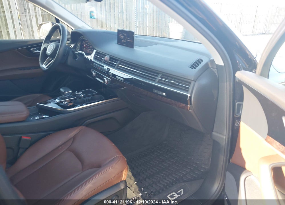 2019 AUDI Q7 55 PREMIUM VIN: WA1VAAF79KD020301