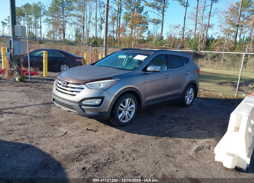 2016 HYUNDAI SANTA FE SPORT 2.0L TURBO VIN: 5XYZW4LA5GG340721