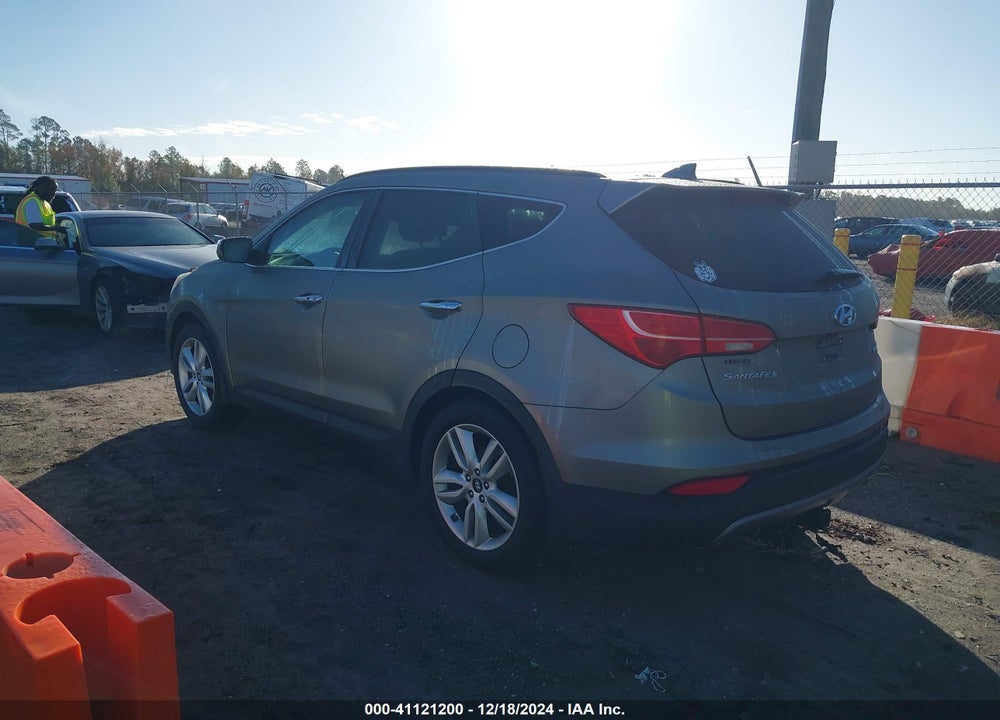 2016 HYUNDAI SANTA FE SPORT 2.0L TURBO VIN: 5XYZW4LA5GG340721