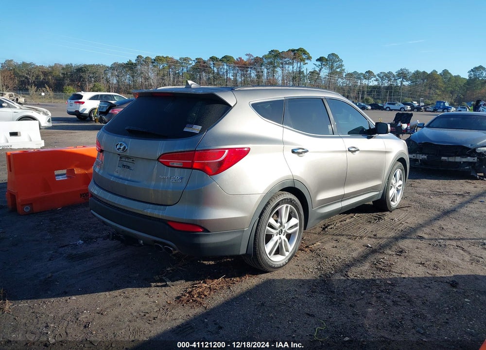2016 HYUNDAI SANTA FE SPORT 2.0L TURBO VIN: 5XYZW4LA5GG340721