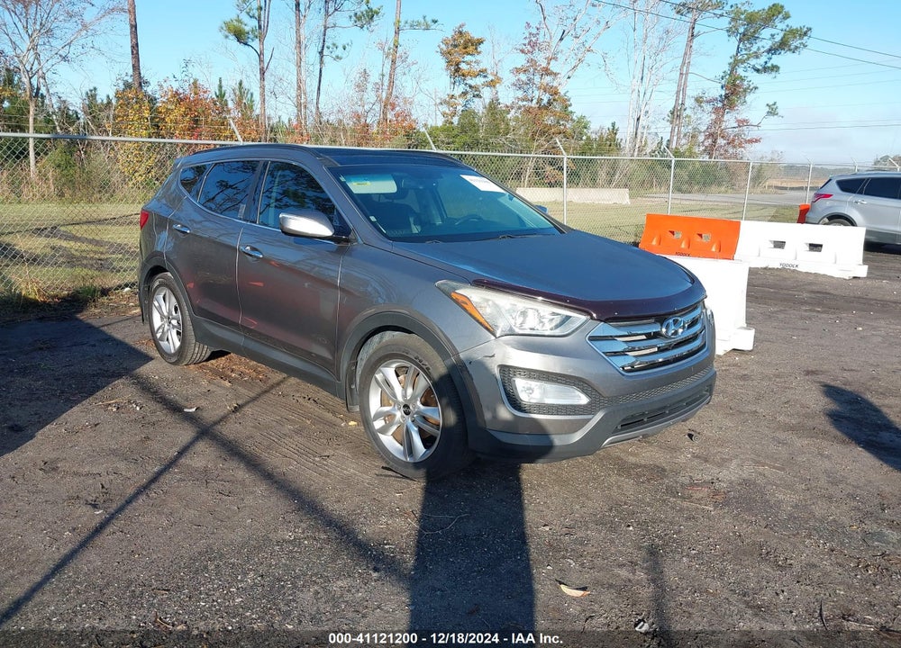 2016 HYUNDAI SANTA FE SPORT 2.0L TURBO VIN: 5XYZW4LA5GG340721