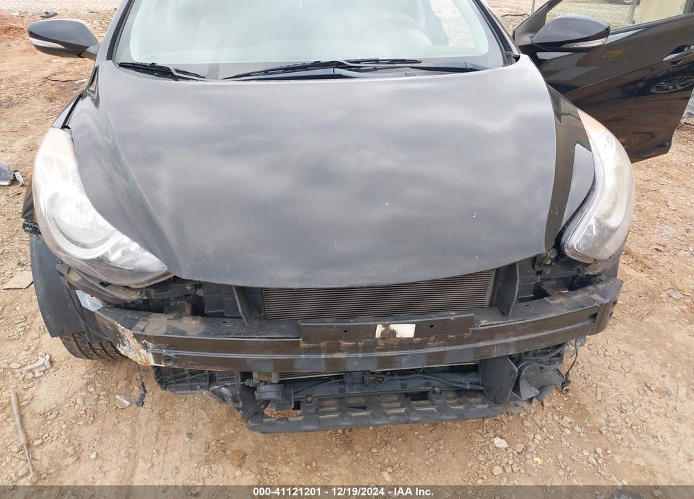 2013 HYUNDAI ELANTRA VIN: KMHDH4AEXDU741410