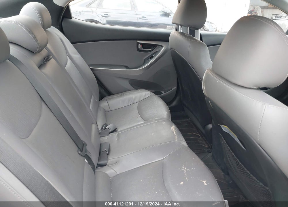 2013 HYUNDAI ELANTRA VIN: KMHDH4AEXDU741410
