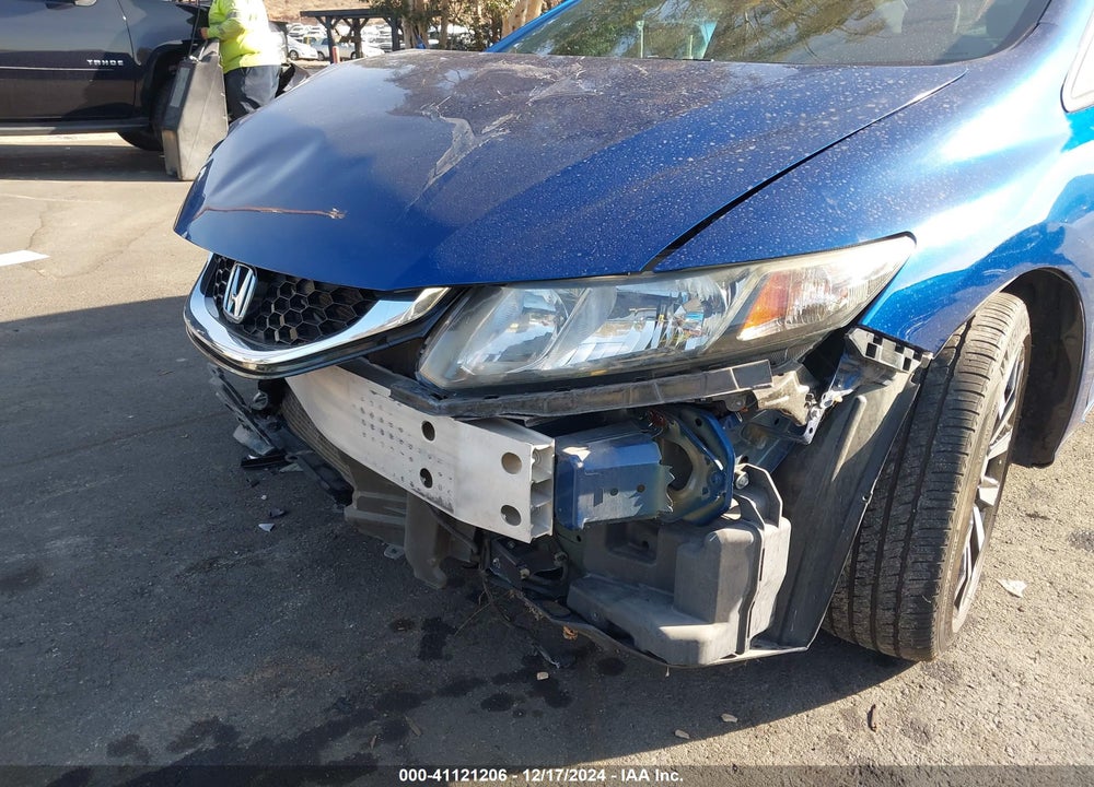 2014 HONDA CIVIC EX-L VIN: 19XFB2F91EE228223