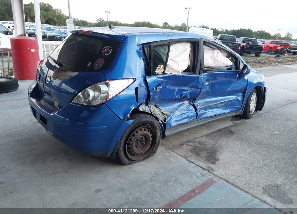 2011 NISSAN VERSA 1.8S VIN: 3N1BC1CP2BL486298
