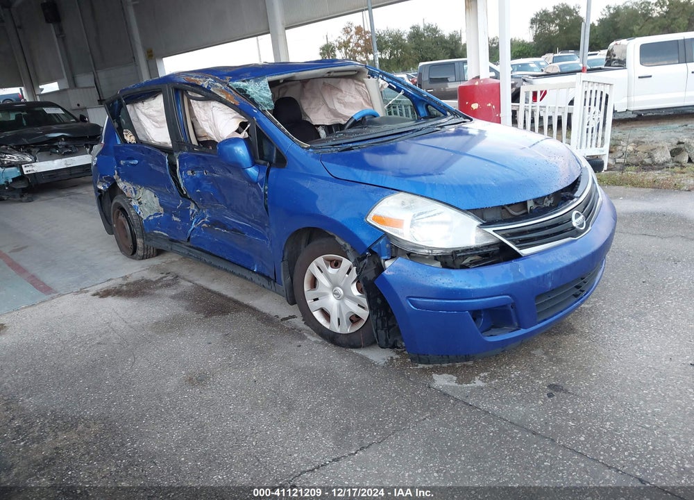 2011 NISSAN VERSA 1.8S VIN: 3N1BC1CP2BL486298