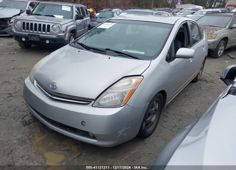 2008 TOYOTA PRIUS TOURING VIN: JTDKB20U583368878