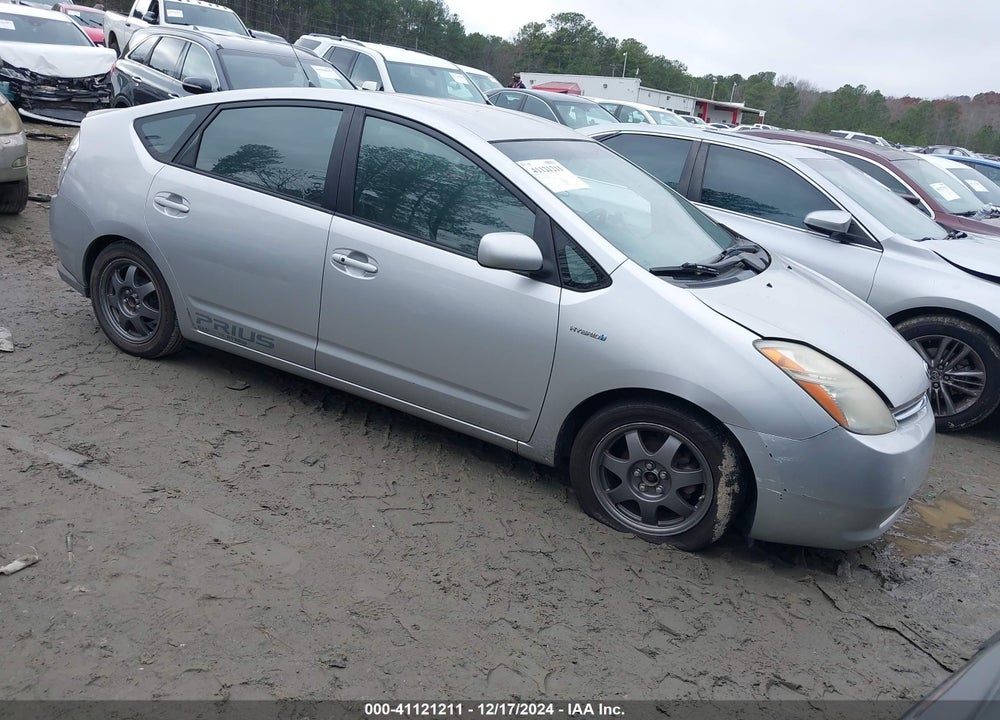 2008 TOYOTA PRIUS TOURING VIN: JTDKB20U583368878