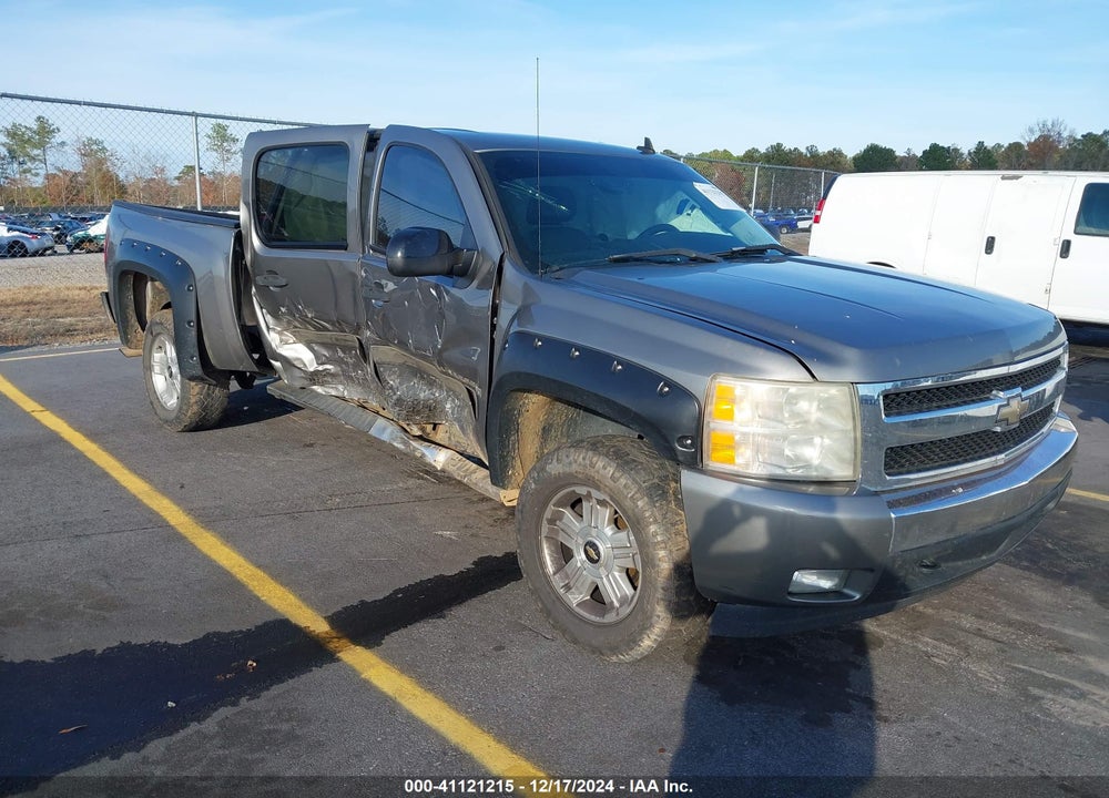 2008 CHEVROLET SILVERADO 1500 LT2 VIN: 3GCEK13M48G196035