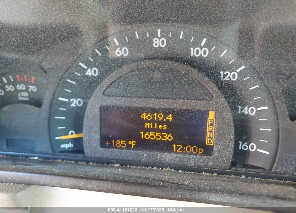 2004 MERCEDES-BENZ C 320 SPORT VIN: WDBRF64J14F455808