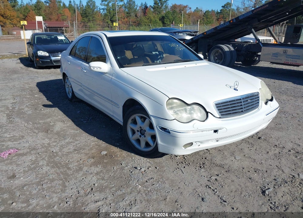 2004 MERCEDES-BENZ C 320 SPORT VIN: WDBRF64J14F455808