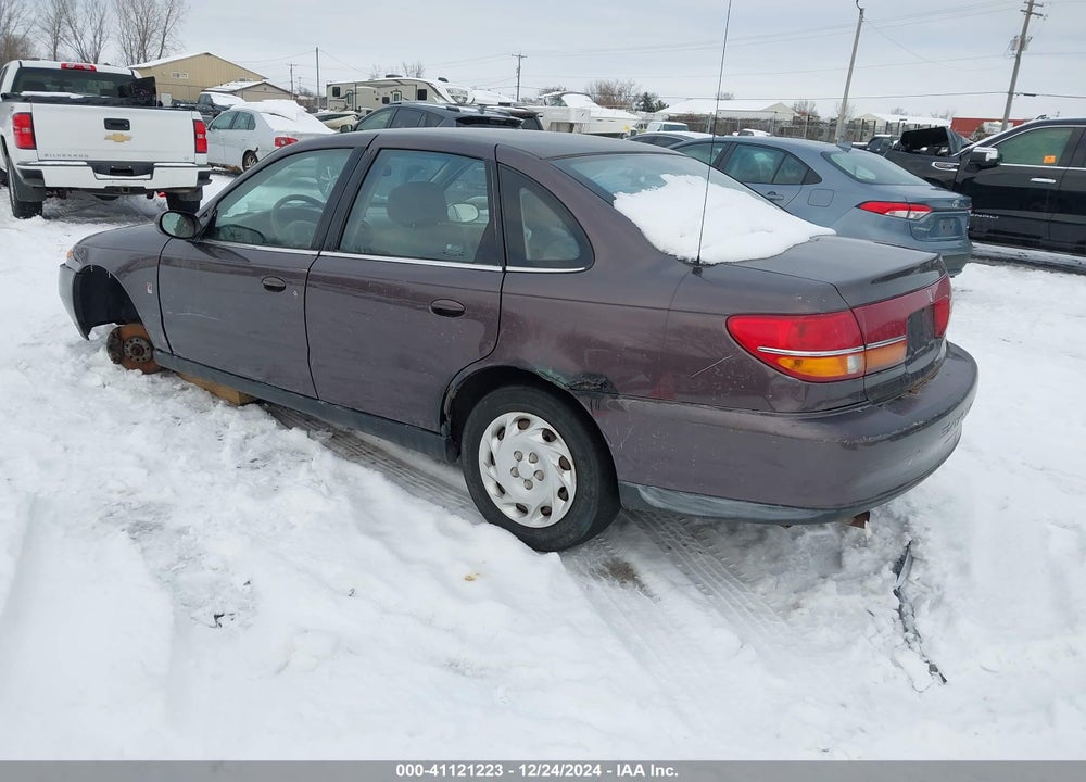 2000 SATURN LS1 VIN: 1G8JU52F3YY656689