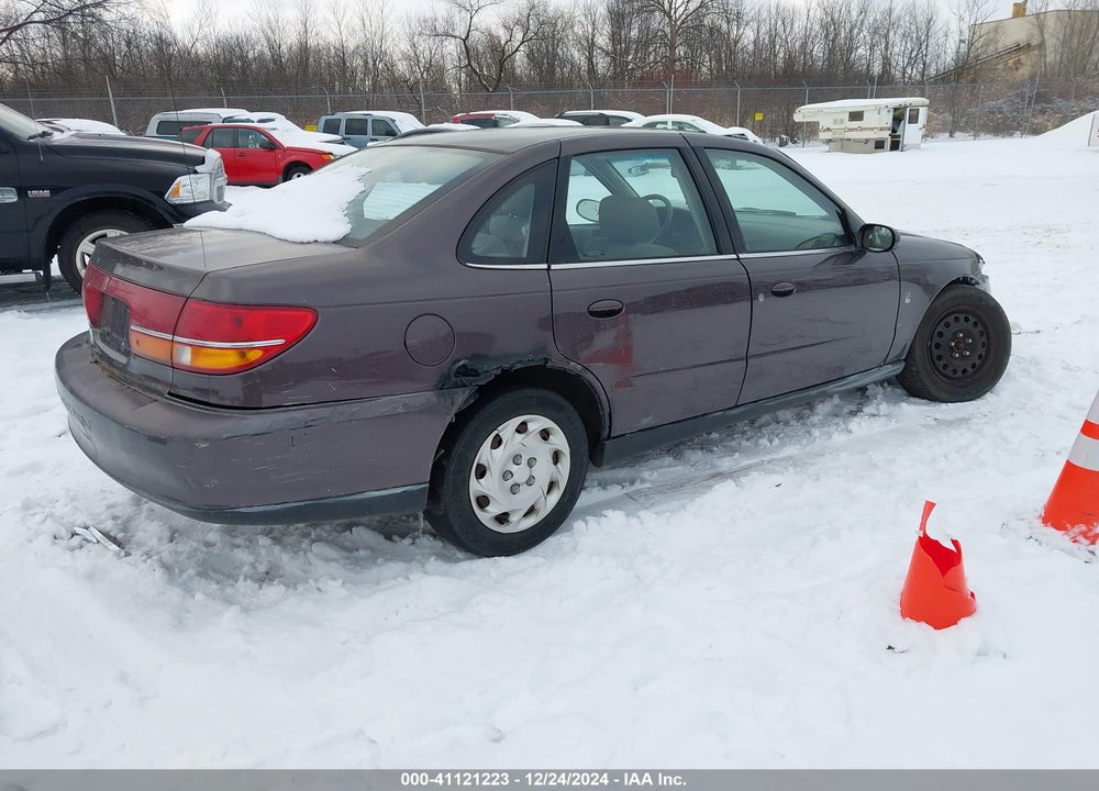 2000 SATURN LS1 VIN: 1G8JU52F3YY656689
