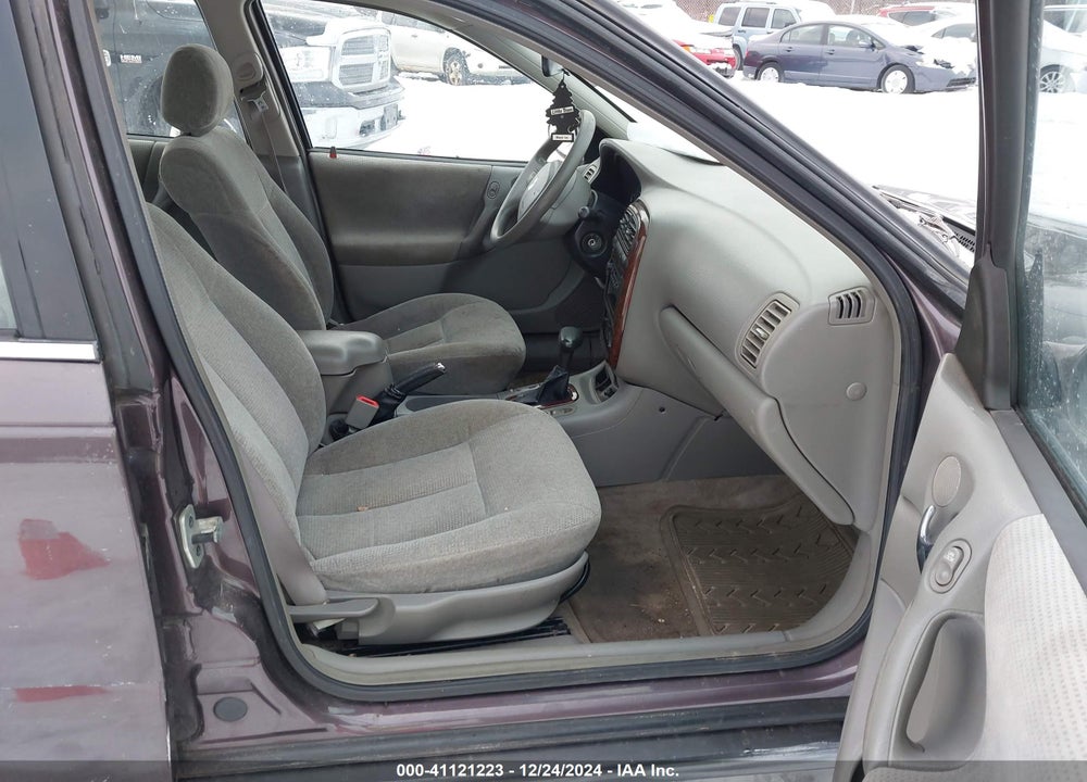 2000 SATURN LS1 VIN: 1G8JU52F3YY656689