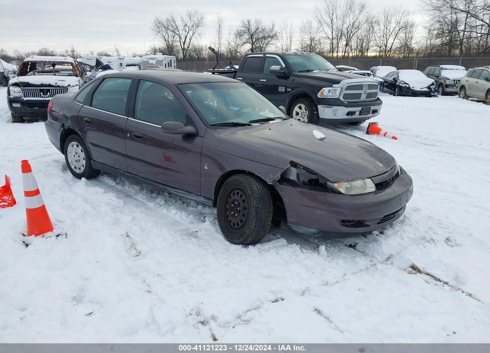 2000 SATURN LS1 VIN: 1G8JU52F3YY656689