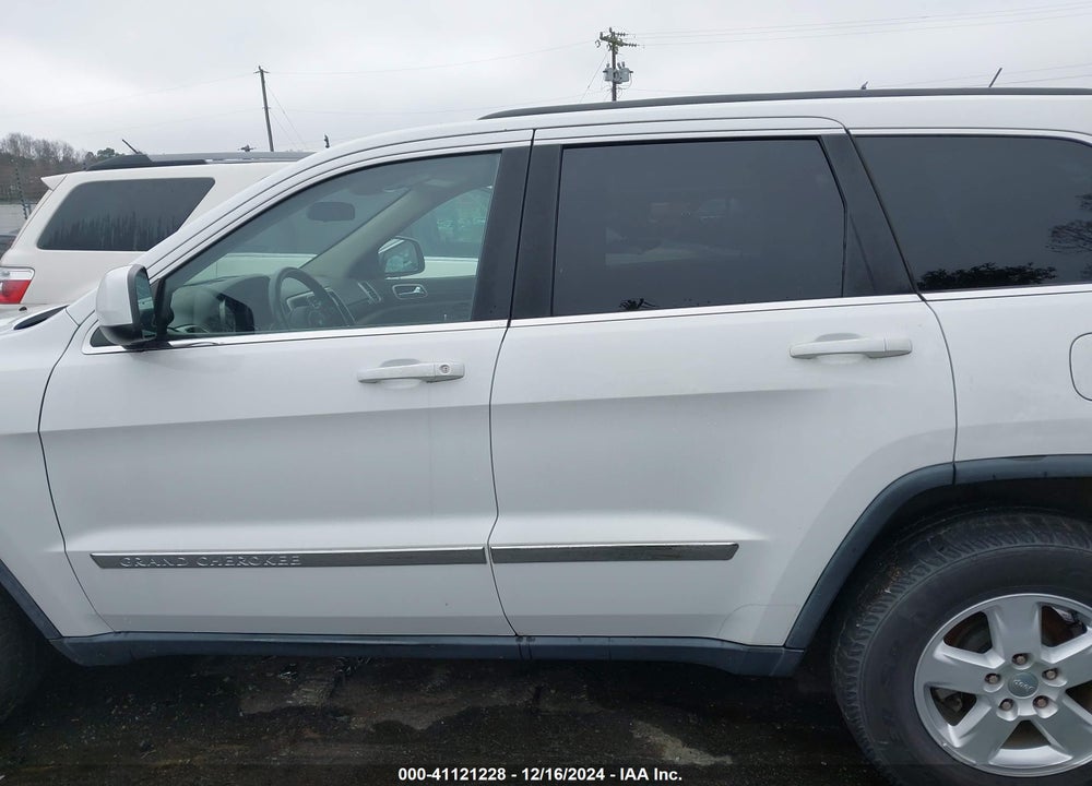 2013 JEEP GRAND CHEROKEE LAREDO VIN: 1C4RJFAG2DC513225
