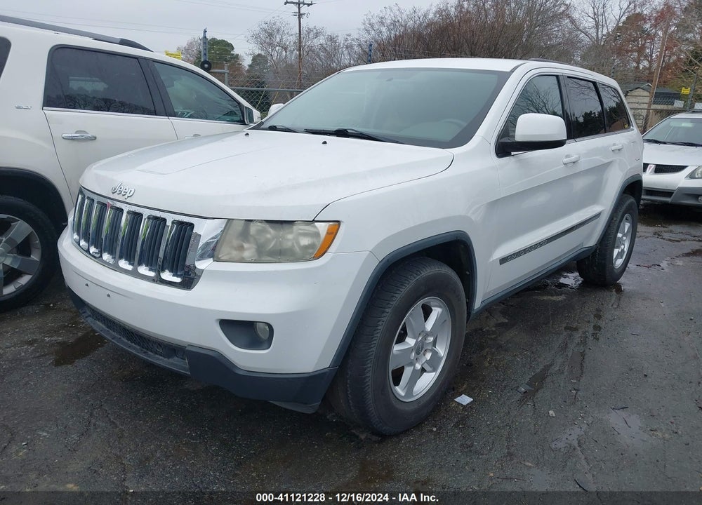 2013 JEEP GRAND CHEROKEE LAREDO VIN: 1C4RJFAG2DC513225