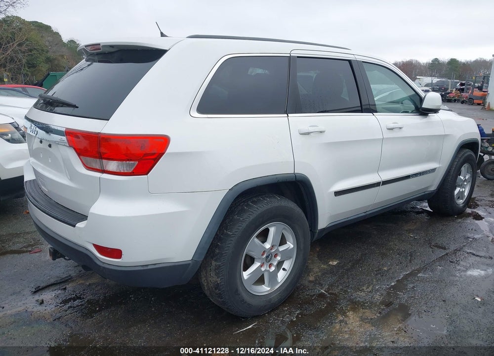 2013 JEEP GRAND CHEROKEE LAREDO VIN: 1C4RJFAG2DC513225