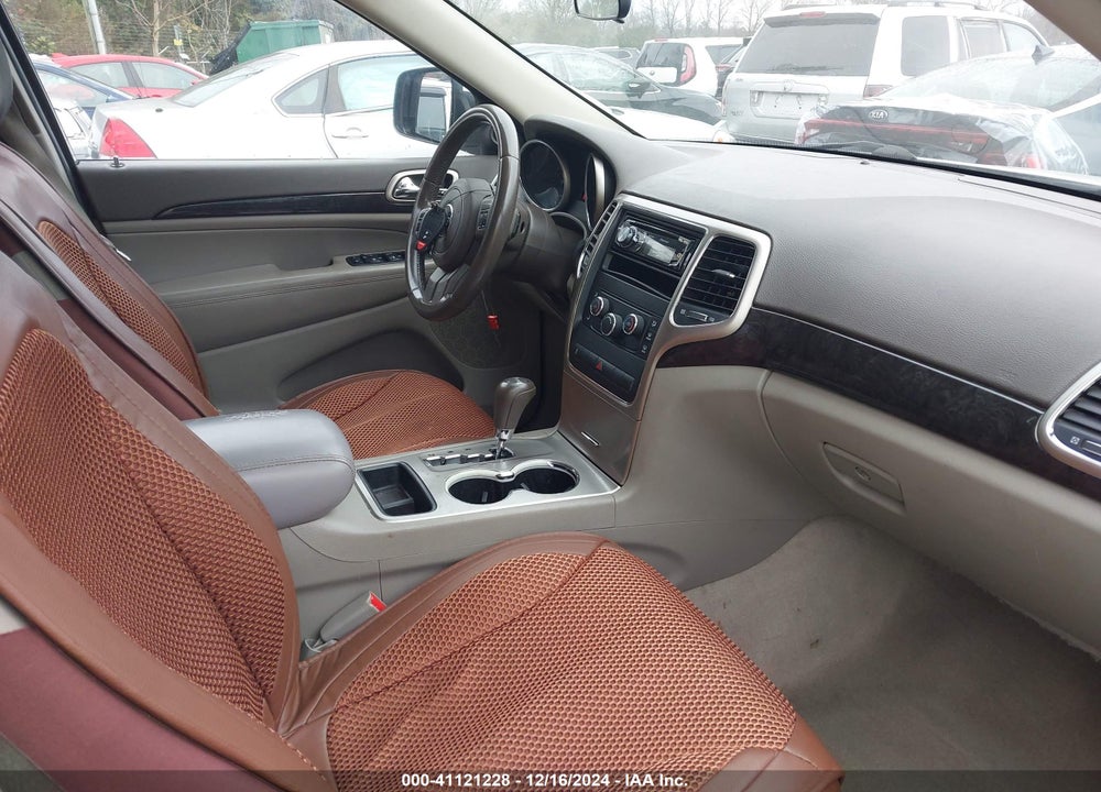 2013 JEEP GRAND CHEROKEE LAREDO VIN: 1C4RJFAG2DC513225