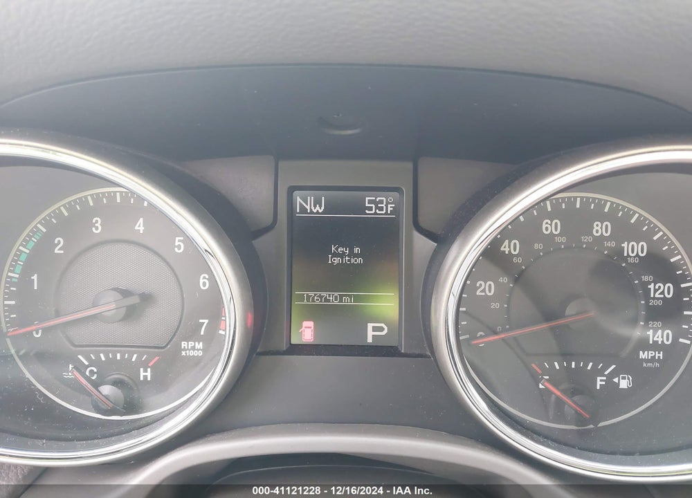 2013 JEEP GRAND CHEROKEE LAREDO VIN: 1C4RJFAG2DC513225