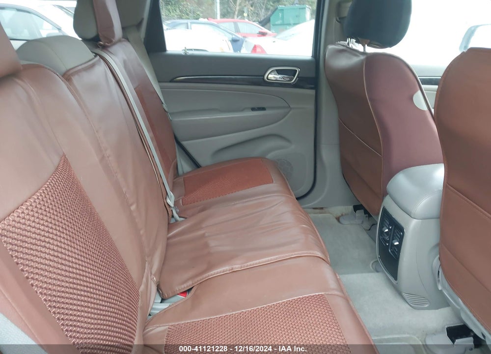 2013 JEEP GRAND CHEROKEE LAREDO VIN: 1C4RJFAG2DC513225