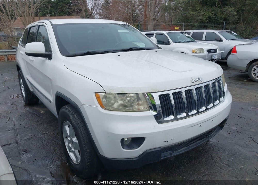 2013 JEEP GRAND CHEROKEE LAREDO VIN: 1C4RJFAG2DC513225