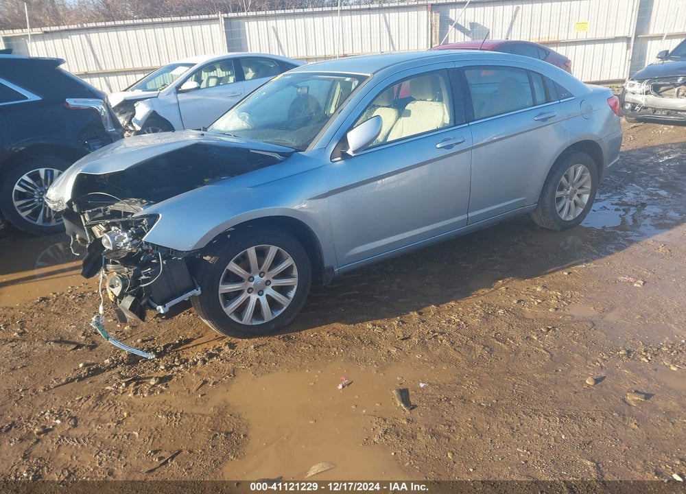 2012 CHRYSLER 200 VIN: 1C3CCBBB8CN140856