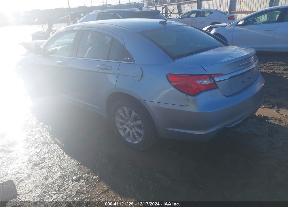 2012 CHRYSLER 200 VIN: 1C3CCBBB8CN140856