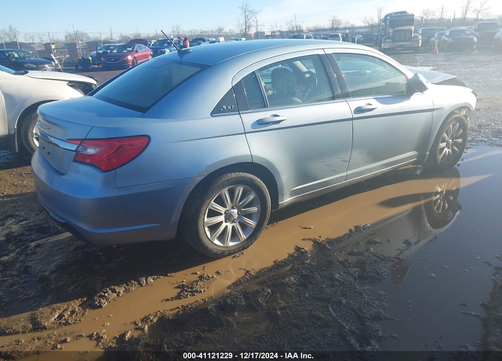 2012 CHRYSLER 200 VIN: 1C3CCBBB8CN140856