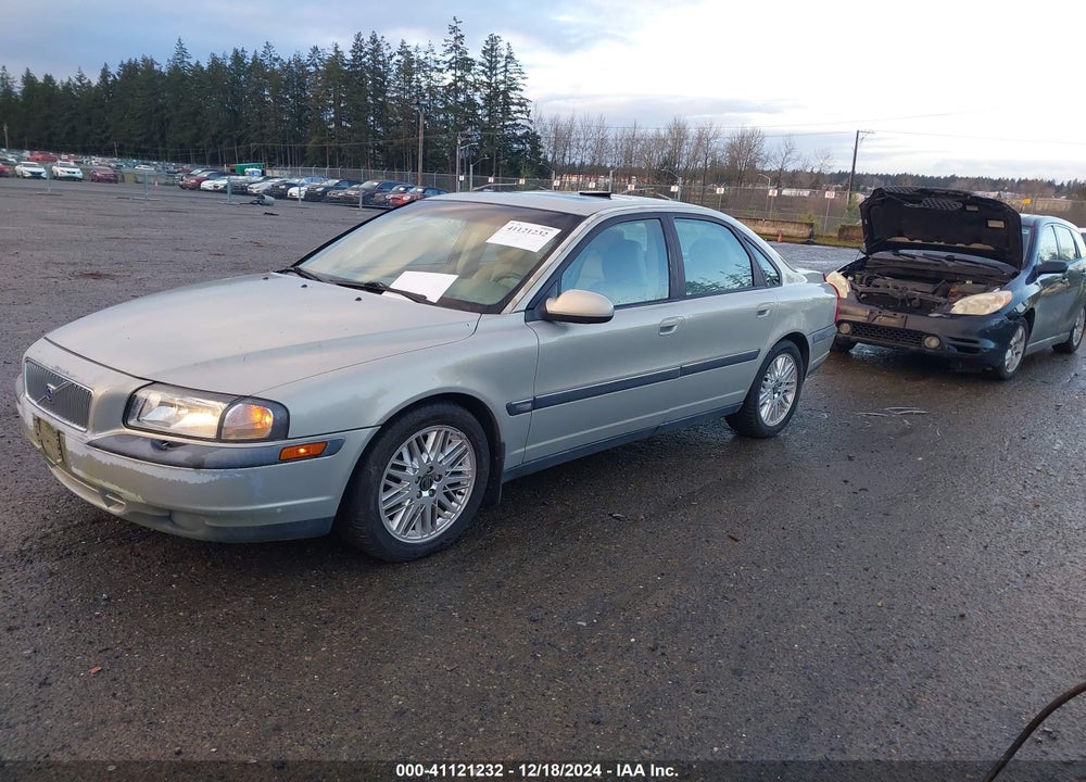 2001 VOLVO S80 T6 VIN: YV1TS90D611189144