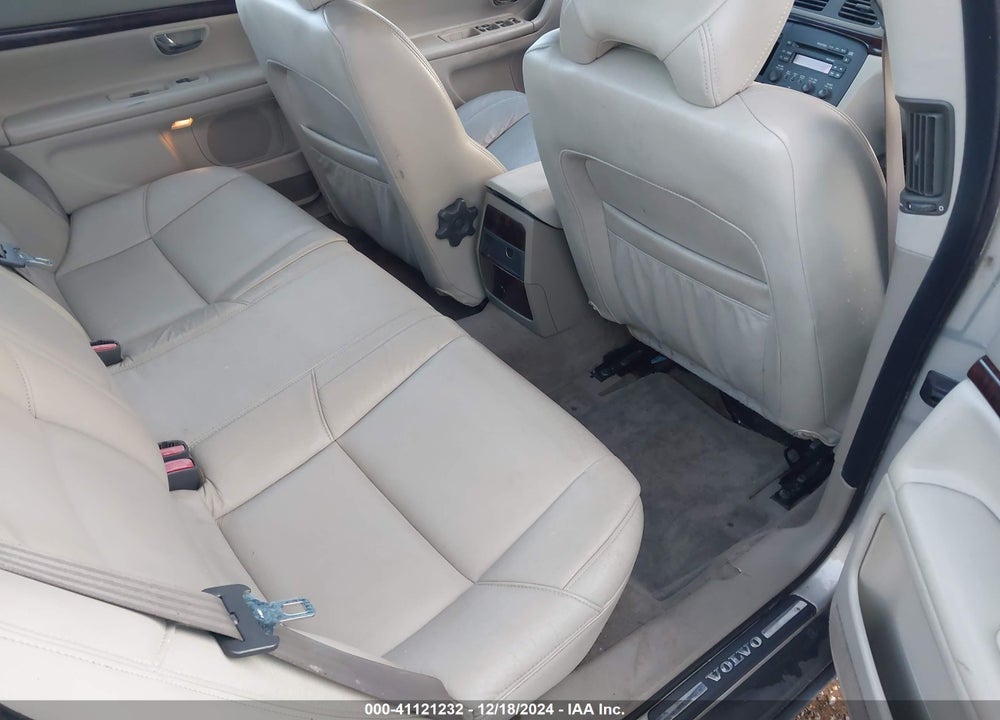 2001 VOLVO S80 T6 VIN: YV1TS90D611189144