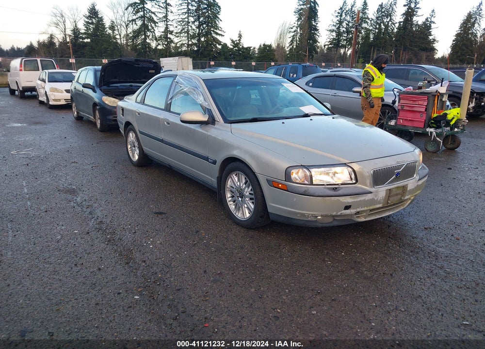 2001 VOLVO S80 T6 VIN: YV1TS90D611189144