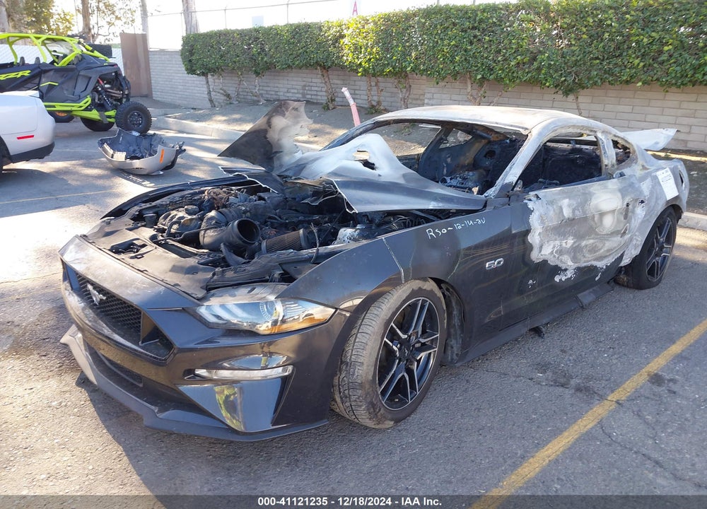 2022 FORD MUSTANG GT FASTBACK VIN: 1FA6P8CF7N5133861
