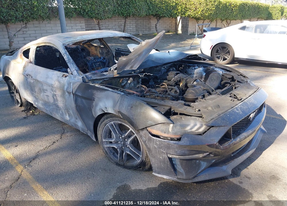 2022 FORD MUSTANG GT FASTBACK VIN: 1FA6P8CF7N5133861