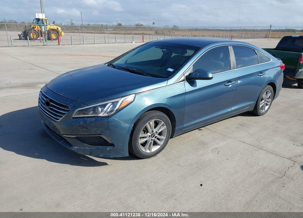 2016 HYUNDAI SONATA SE VIN: 5NPE24AFXGH306873