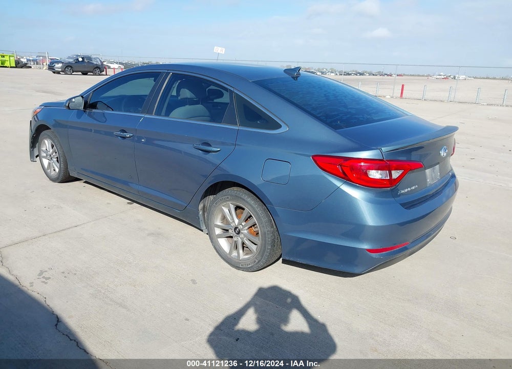 2016 HYUNDAI SONATA SE VIN: 5NPE24AFXGH306873